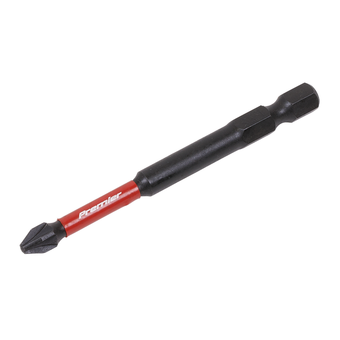 Premier Pozi Impact Power Tool Bits #2 x 75mm 3pc | AK8258
