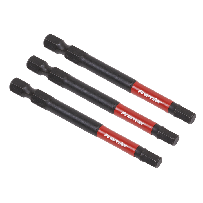 Premier Hex Impact Power Tool Bits 5 x 75mm 3pc | AK8263