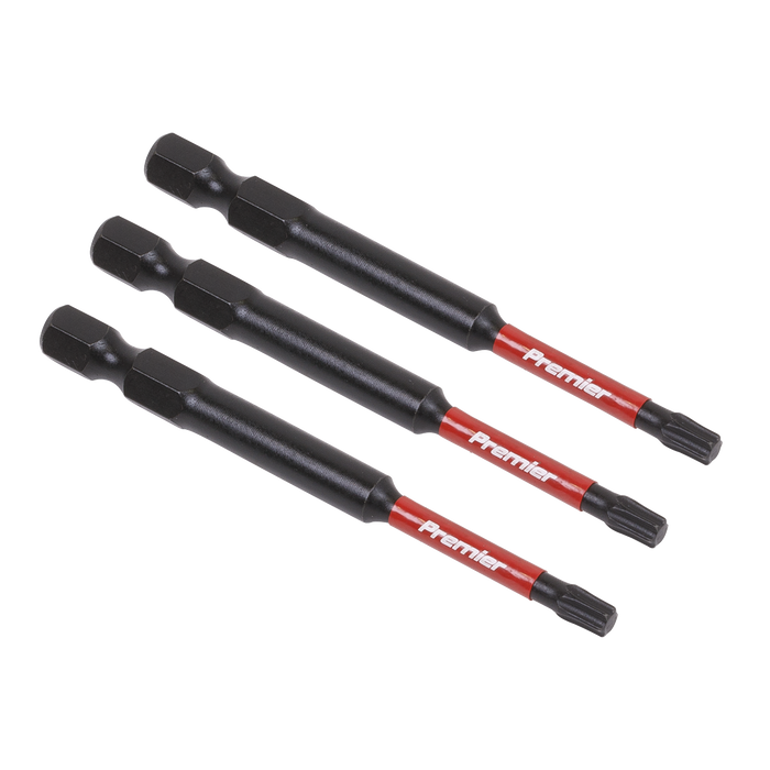 Premier TRX-Star* Impact Power Tool Bits T20 x 75mm 3pc | AK8267