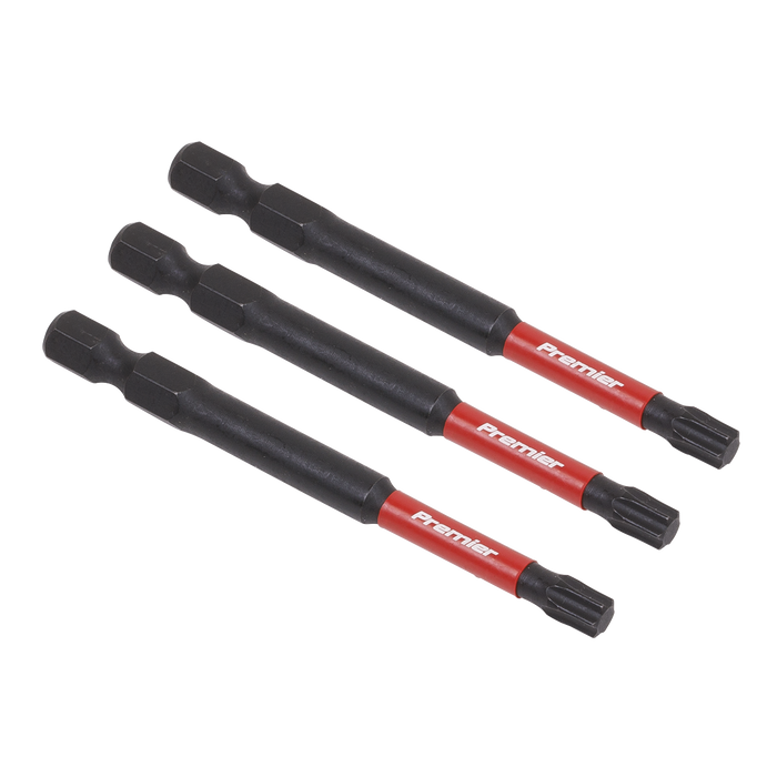 Premier TRX-Star* Impact Power Tool Bits T27 x 75mm 3pc | AK8269