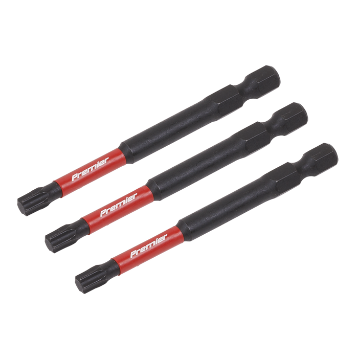Premier TRX-Star* Impact Power Tool Bits T27 x 75mm 3pc | AK8269