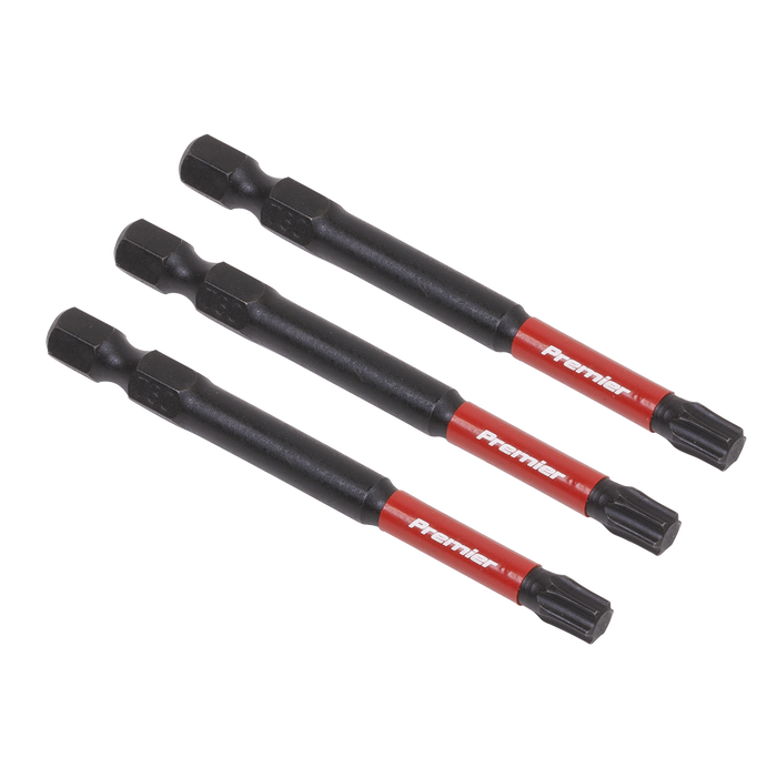 Premier TRX-Star* Impact Power Tool Bits T30 x 75mm 3pc | AK8270