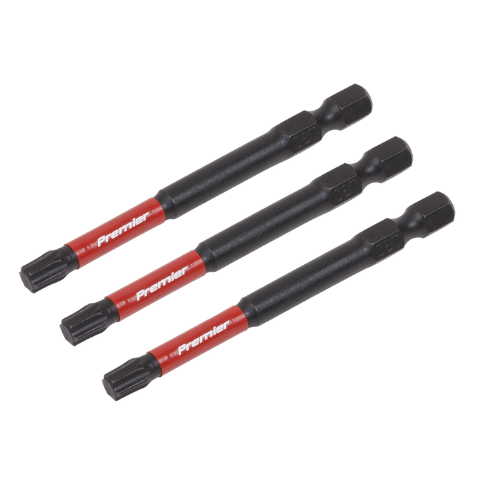 Premier TRX-Star* Impact Power Tool Bits T30 x 75mm 3pc | AK8270