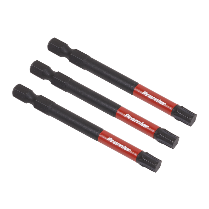Premier TRX-Star* Impact Power Tool Bits T40 x 75mm 3pc | AK8271