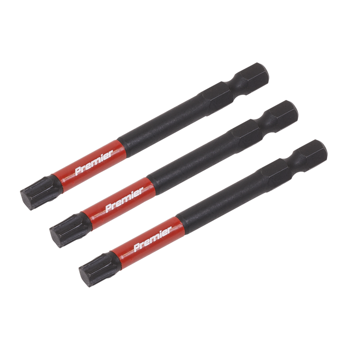 Premier TRX-Star* Impact Power Tool Bits T40 x 75mm 3pc | AK8271