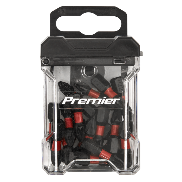 Premier Pozi Impact Power Tool Bits #2 x 25mm 20pc | AK8273