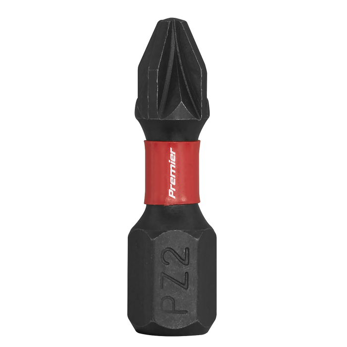 Premier Pozi Impact Power Tool Bits #2 x 25mm 20pc | AK8273