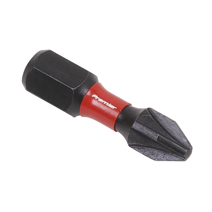 Premier Pozi Impact Power Tool Bits #2 x 25mm 20pc | AK8273