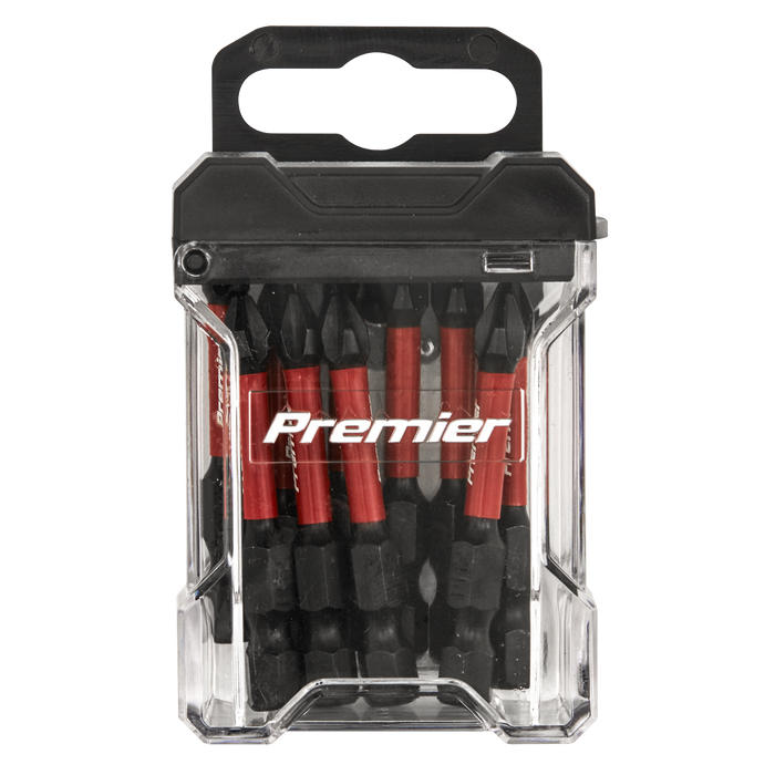 Premier Phillips Impact Power Tool Bits #2 x 50mm 10pc | AK8274