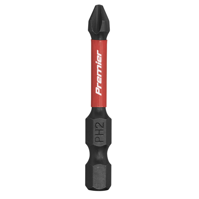Premier Phillips Impact Power Tool Bits #2 x 50mm 10pc | AK8274