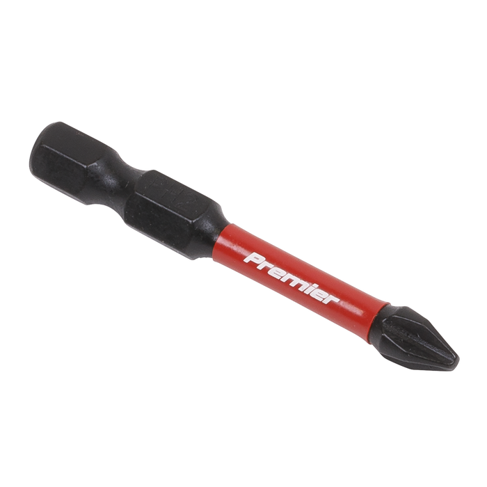 Premier Phillips Impact Power Tool Bits #2 x 50mm 10pc | AK8274