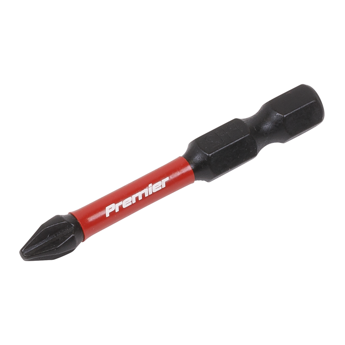 Premier Phillips Impact Power Tool Bits #2 x 50mm 10pc | AK8274