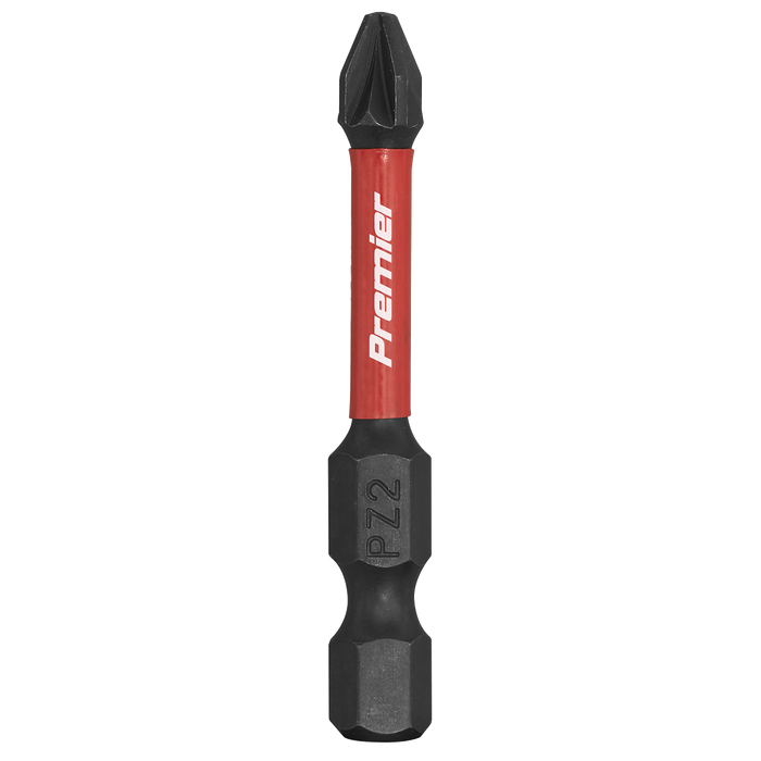 Premier Pozi Impact Power Tool Bits #2 x 50mm 10pc | AK8275