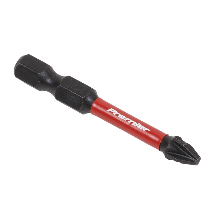 Premier Pozi Impact Power Tool Bits #2 x 50mm 10pc | AK8275