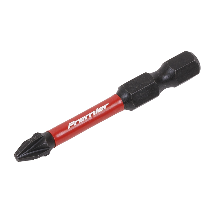 Premier Pozi Impact Power Tool Bits #2 x 50mm 10pc | AK8275
