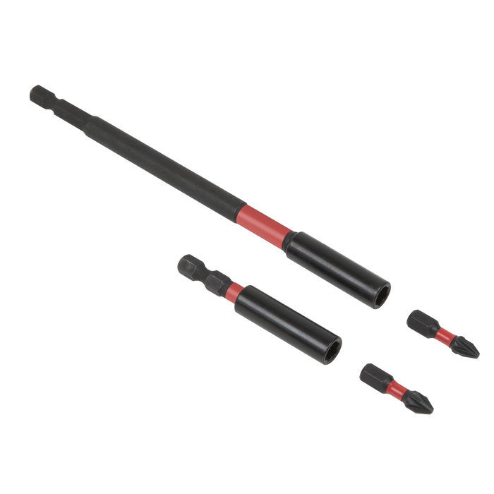 Premier Impact Grade Power Tool Bit Holder Set 4pc | AK8276