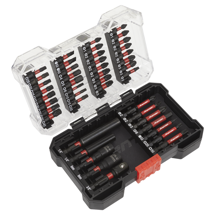 Premier Power Tool Bit Set 44pc Impact Grade | AK8280