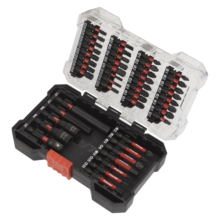 Premier Power Tool Bit Set 44pc Impact Grade | AK8280