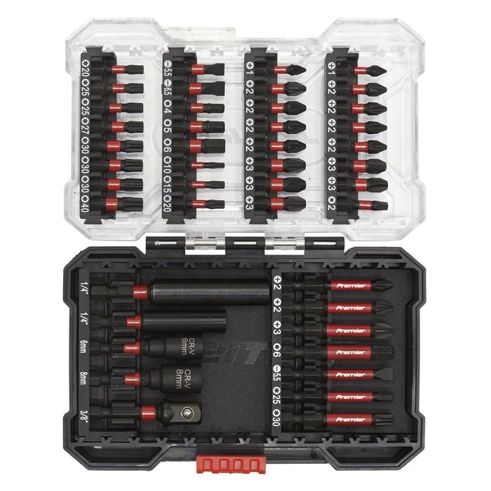 Premier Power Tool Bit Set 44pc Impact Grade | AK8280