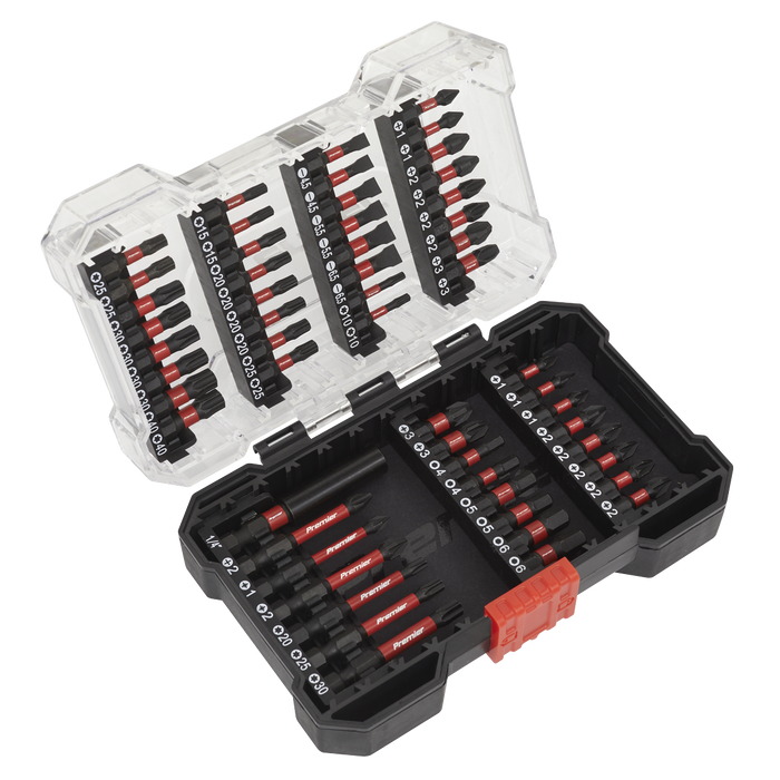 Premier Impact Grade Power Tool Bit Set 55pc | AK8281