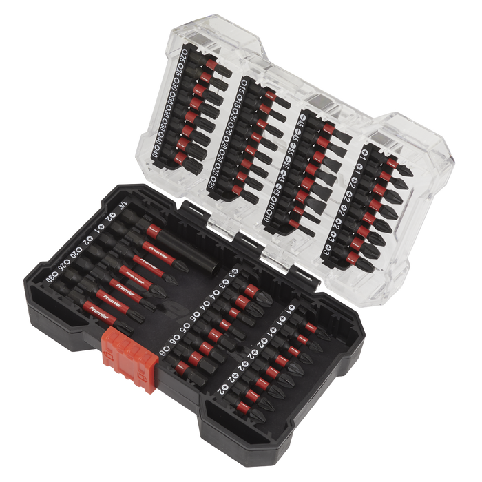 Premier Impact Grade Power Tool Bit Set 55pc | AK8281