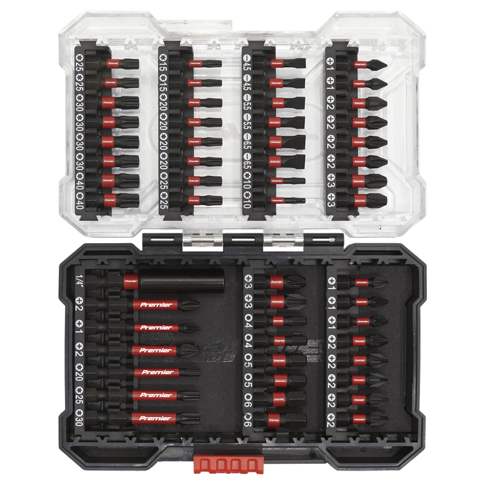 Premier Impact Grade Power Tool Bit Set 55pc | AK8281