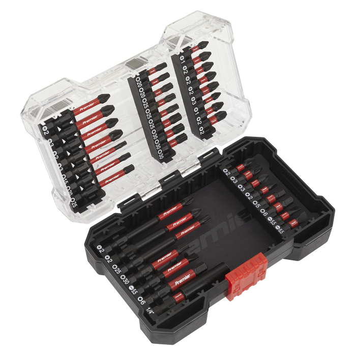 Premier Impact Grade Power Tool Bit Set 38pc | AK8282