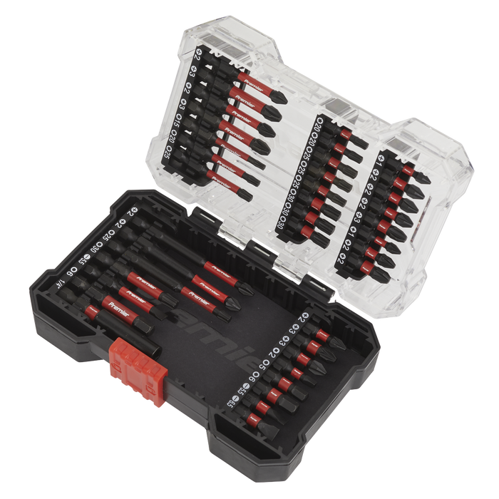 Premier Impact Grade Power Tool Bit Set 38pc | AK8282