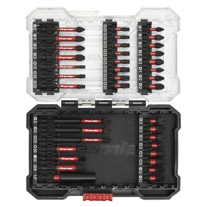 Premier Impact Grade Power Tool Bit Set 38pc | AK8282