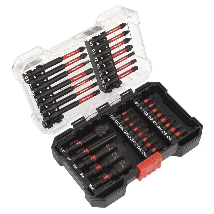 Premier Impact Grade Power Tool Bit Set 35pc | AK8283