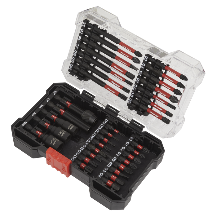 Premier Impact Grade Power Tool Bit Set 35pc | AK8283