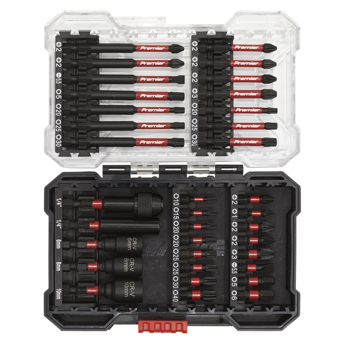 Premier Impact Grade Power Tool Bit Set 35pc | AK8283
