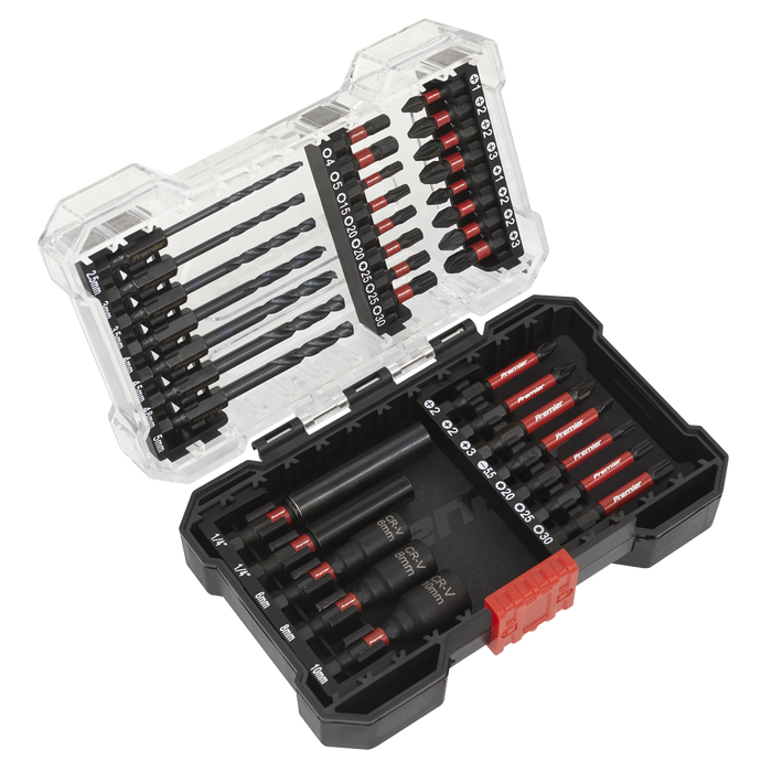 Impact Grade Power Tool Bit Set 35pc | AK8284