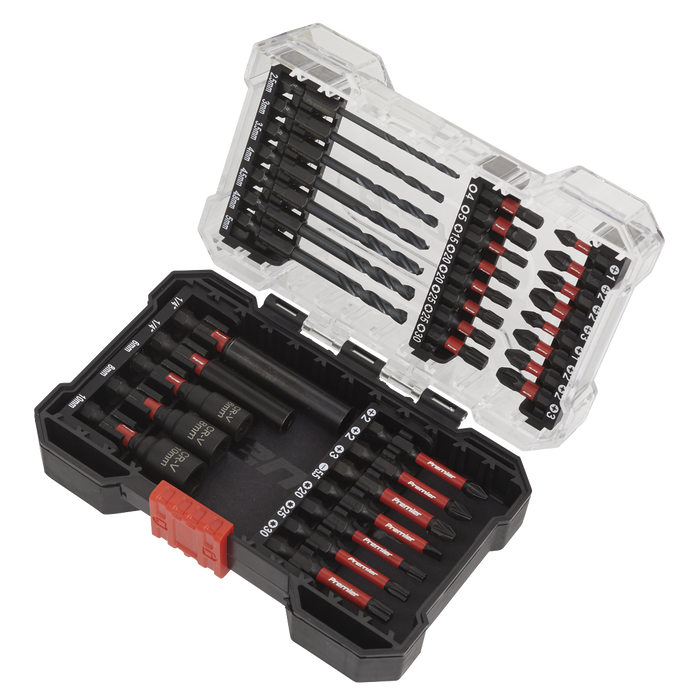 Impact Grade Power Tool Bit Set 35pc | AK8284