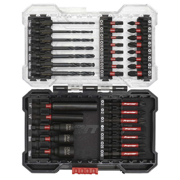 Impact Grade Power Tool Bit Set 35pc | AK8284