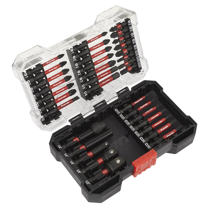 Impact Grade Power Tool Bit Set 34pc | AK8285