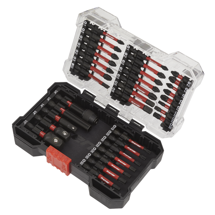 Impact Grade Power Tool Bit Set 34pc | AK8285