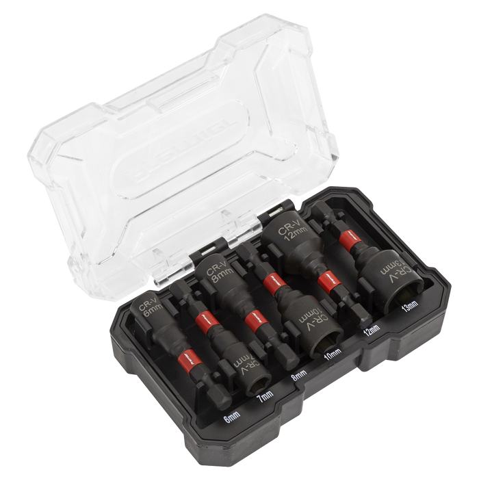 Premier Impact Grade Nut Driver Set 6pc | AK8287