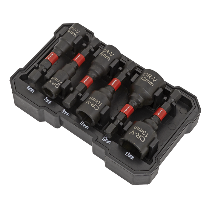 Premier Impact Grade Nut Driver Set 6pc | AK8287