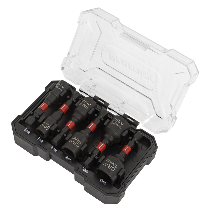 Premier Impact Grade Nut Driver Set 6pc | AK8287