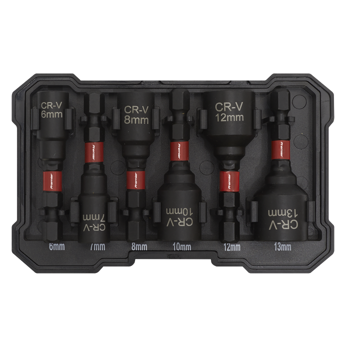 Premier Impact Grade Nut Driver Set 6pc | AK8287