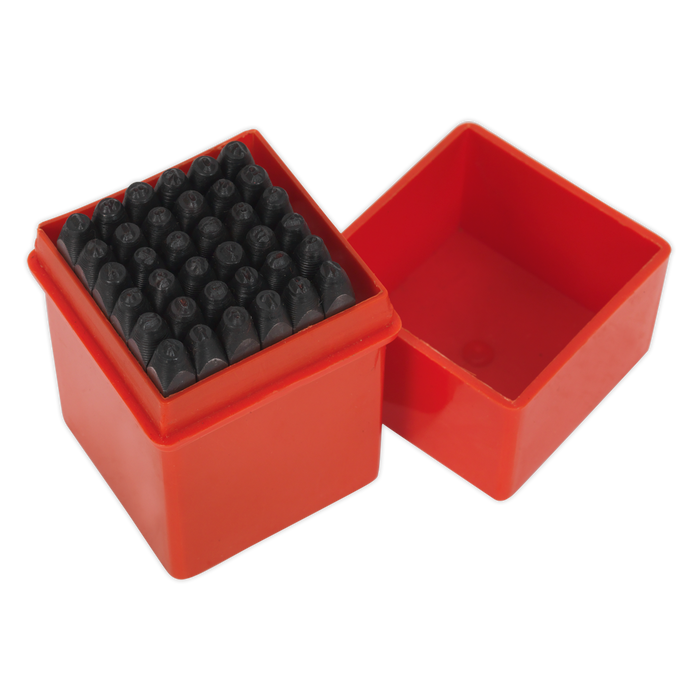 Letter & Number Punch Set 2.5mm 36pc | AK8296