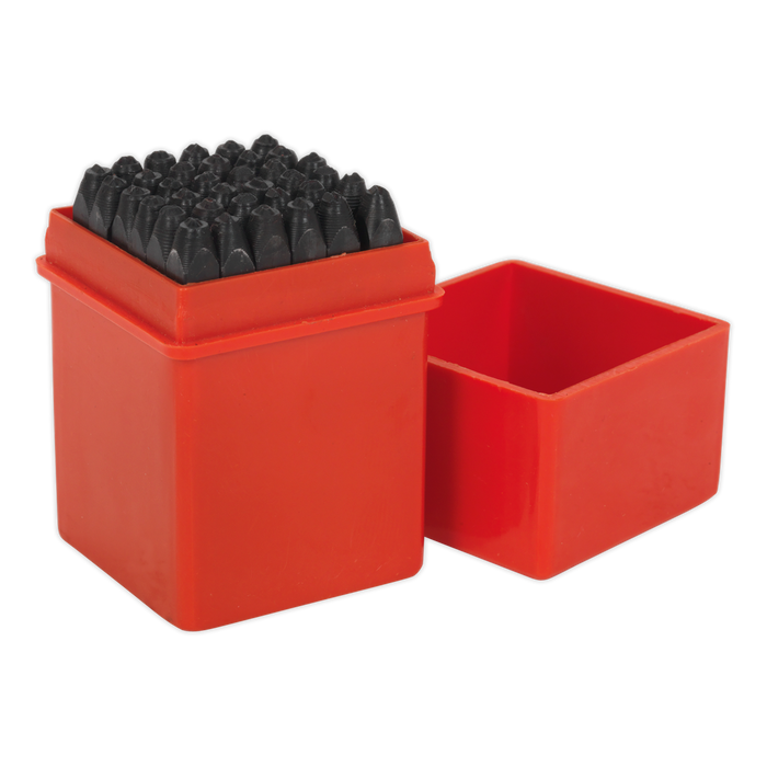 Letter & Number Punch Set 2.5mm 36pc | AK8296