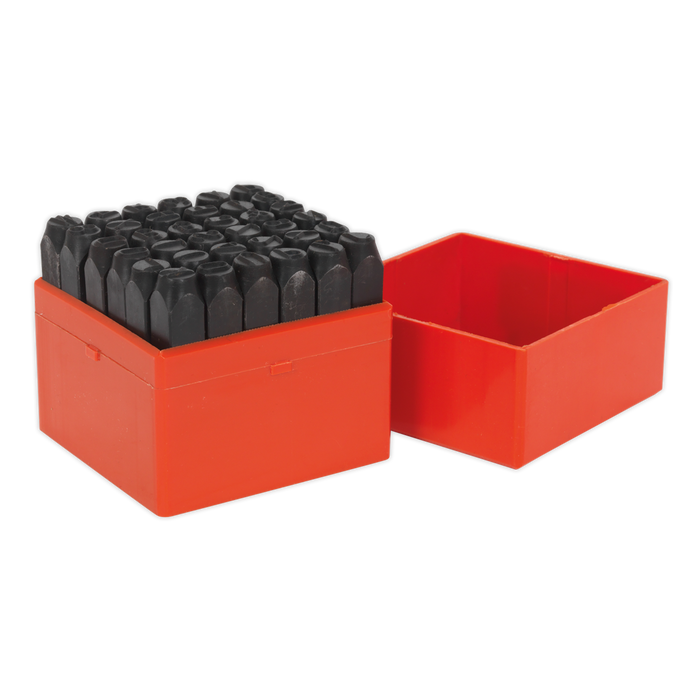 Letter & Number Punch Set 10mm 36pc | AK8298