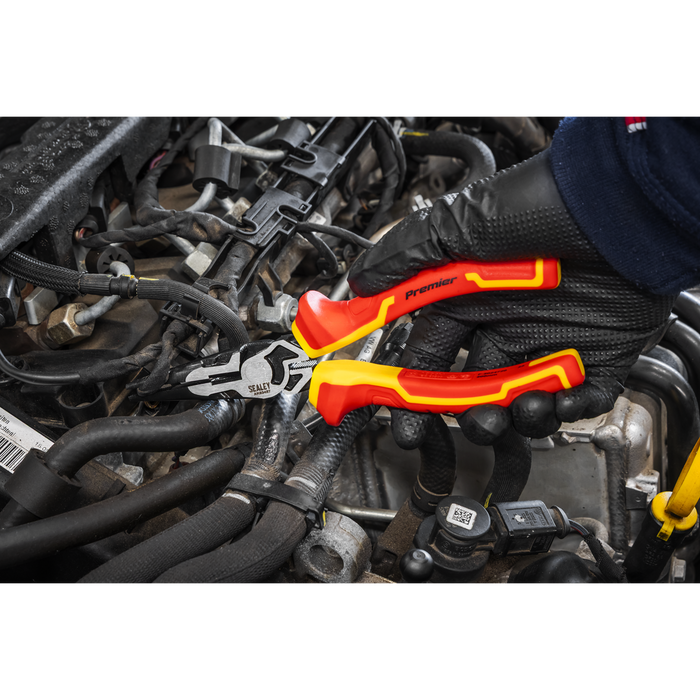 Premier High Leverage Pliers Set 3pc - VDE Approved | AK83452
