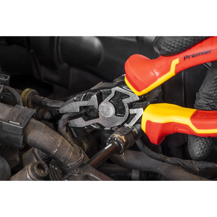 Premier High Leverage Combination Pliers 175mm - VDE Approved | AK83454