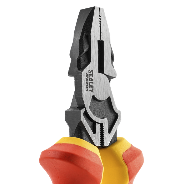 Premier High Leverage Combination Pliers 175mm - VDE Approved | AK83454