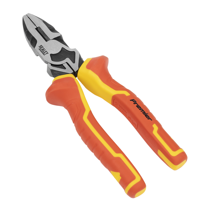 Premier High Leverage Combination Pliers 175mm - VDE Approved | AK83454