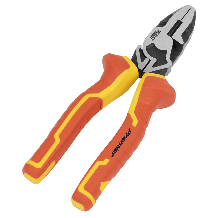 Premier High Leverage Combination Pliers 175mm - VDE Approved | AK83454