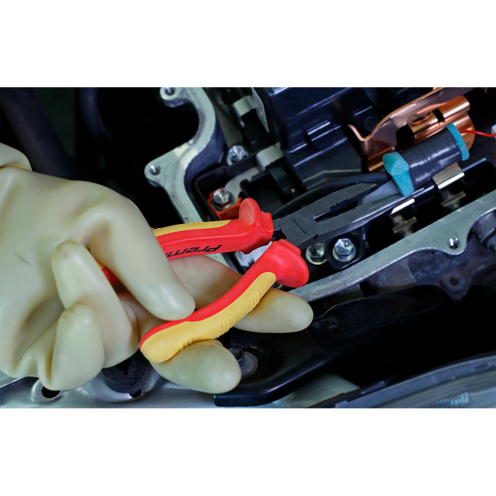Premier Long Nose Pliers 200mm - VDE Approved | AK83457